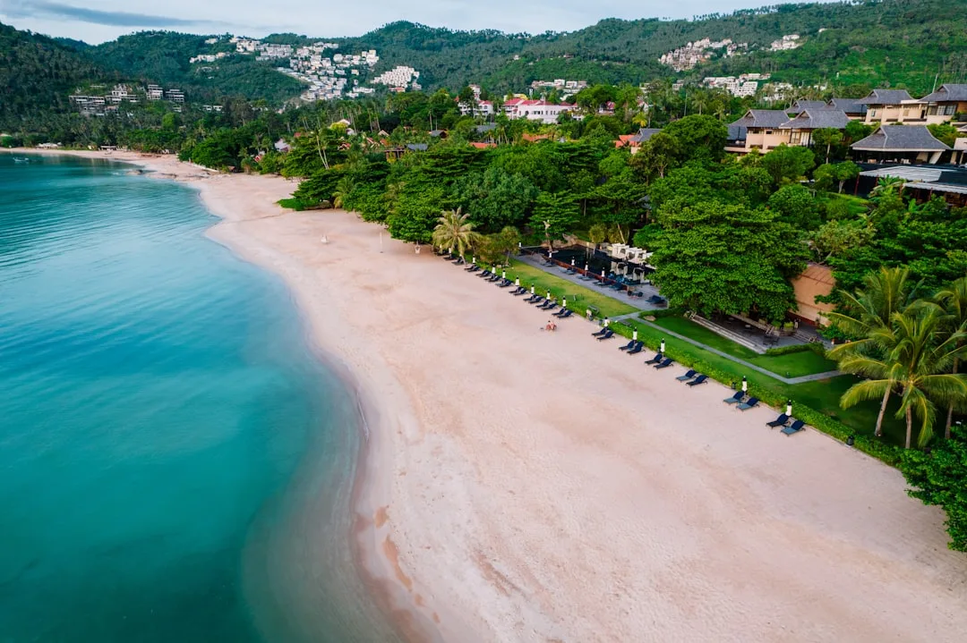 Best beach clubs Phuket — Bang Tao and Kamala infinity pools overlooking the Andaman Sea