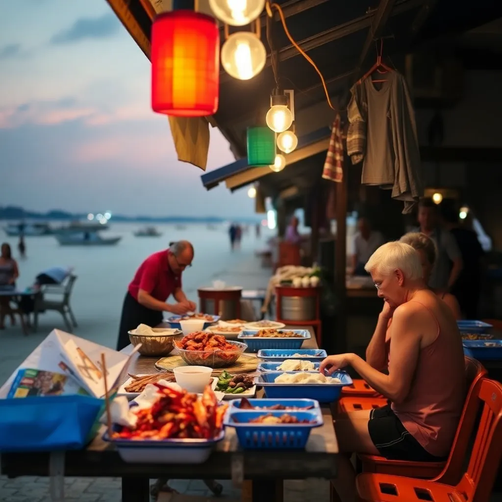 Beachfront and Beyond: Where Locals Actually Eat Seafood in Phuket - phuket seafood restaurants