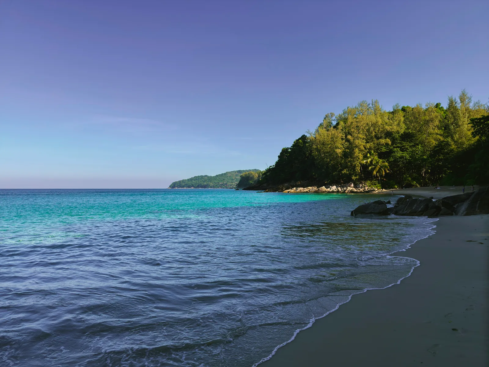 The south coast crown jewel: lagoon, sand and sunsets in Phuket - nai harn beach phuket