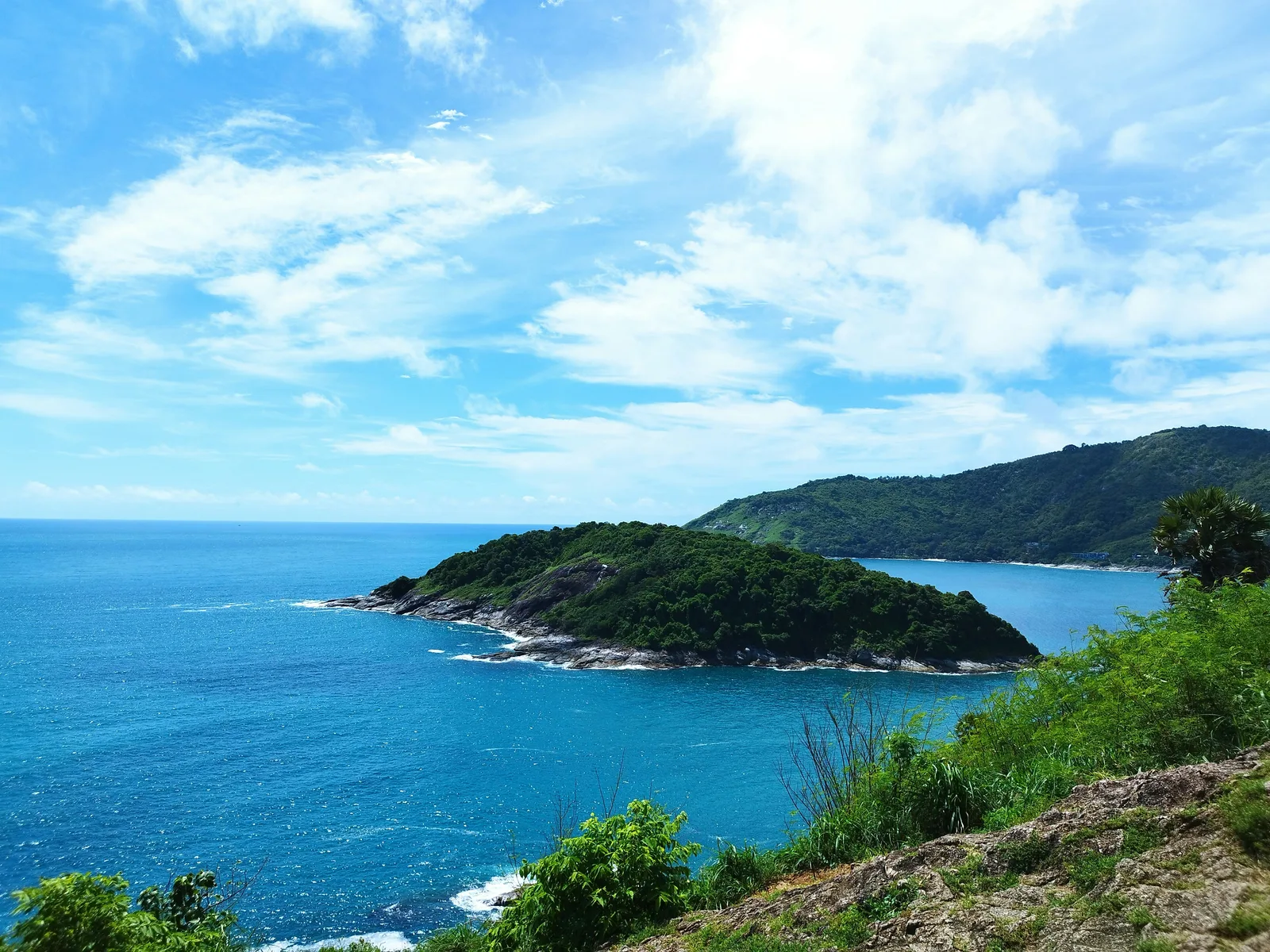 Cape Panwa coastline near Phuket Aquarium, a quiet family half-day spot