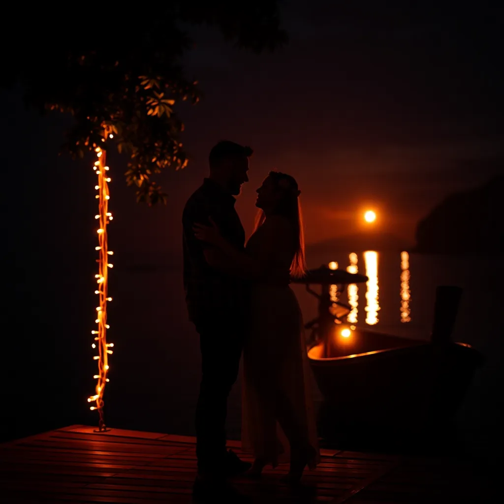 Romantic sunset over the Andaman Sea in Phuket, one of the most romantic things to do in Phuket for couples