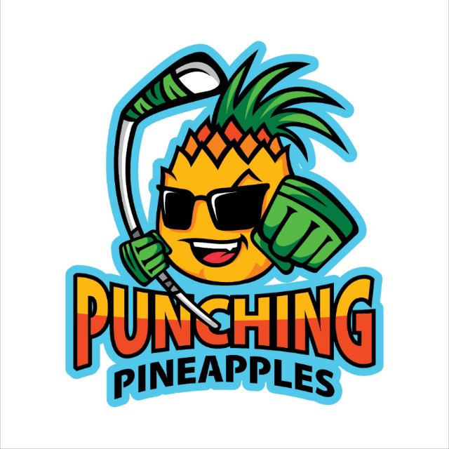 Phuket Punching Pineapples Ball Hockey